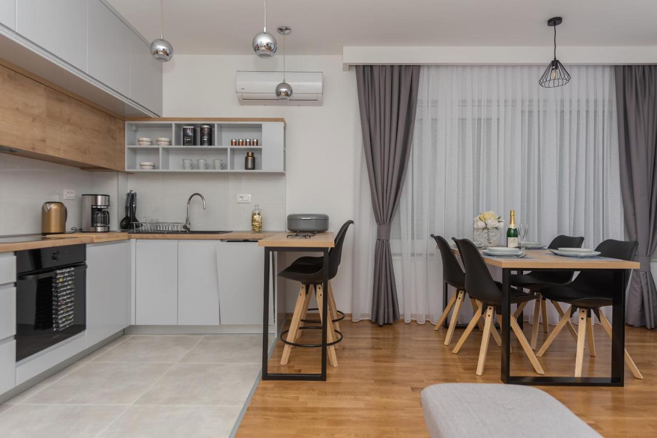 Apartments Buena Vista Makarska Exterior foto