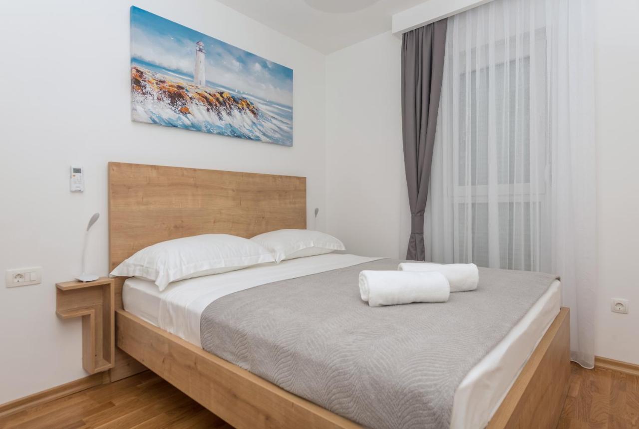 Apartments Buena Vista Makarska Exterior foto